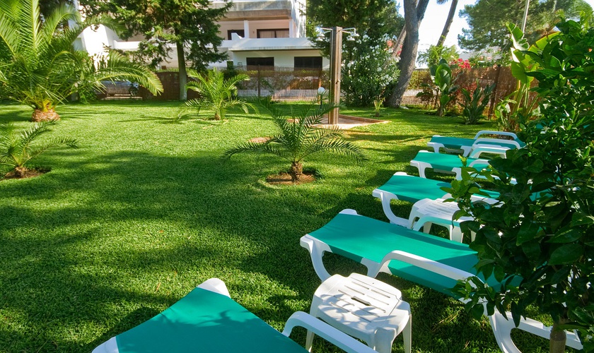 Garden hotel balaia mar da Balaia Apartmentos Praia Maria Luísa