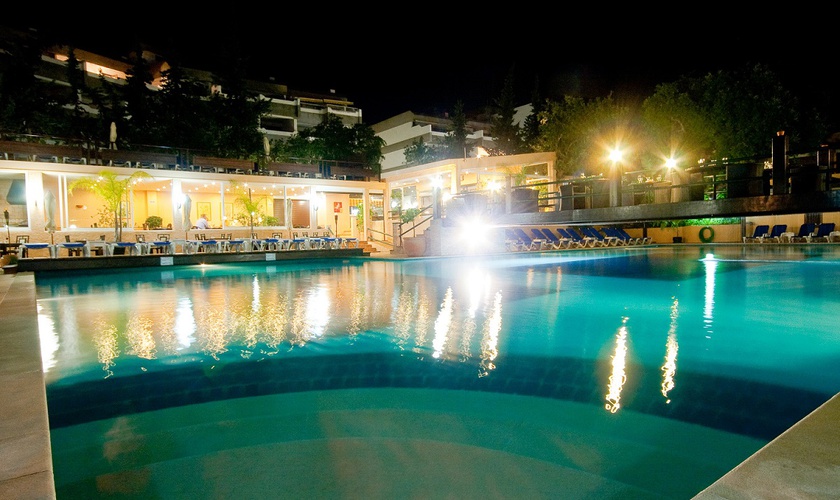 Swimming pool hotel balaia mar Hotel Balaia Mar Praia Maria Luísa