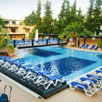 SWIMMING POOL FOR ADULTS AND CHILDREN Hotel Balaia Mar Praia Maria Luísa SWIMMING POOL FOR ADULTS AND CHILDREN Hotel Balaia Mar Praia Maria Luísa
